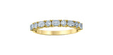Lab Grown Diamond Band - 14kt Yellow