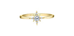 Maple Leaf Diamonds North Star Ring