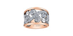 Maple Leaf Diamonds Enchanted Garden Ring