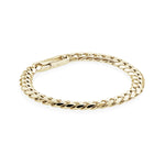 ITALGEM 7.7MM CURB LINK BRACELET