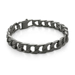 ITALGEM 9.4mm Flat Curb Bracelet