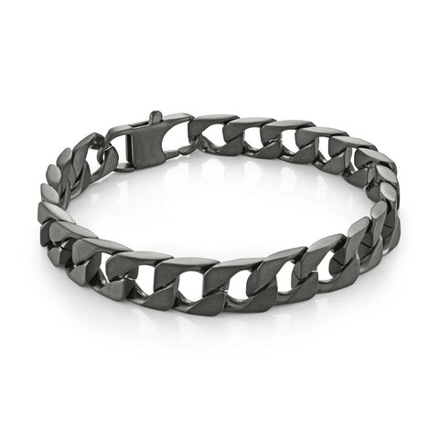 ITALGEM 9.4mm Flat Curb Bracelet