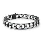 ITALGEM 9.4mm Flat Curb Bracelet