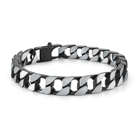 ITALGEM 9.4mm Flat Curb Bracelet