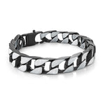 ITALGEM 11.3mm Flat Curb Bracelet