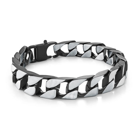 ITALGEM 11.3mm Flat Curb Bracelet