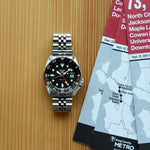 SEIKO SSK001 GMT Automatic