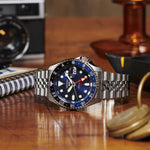 SEIKO SSK003 GMT Automatic