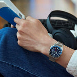 SEIKO SSK003 GMT Automatic
