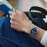 SEIKO SSK003 GMT Automatic