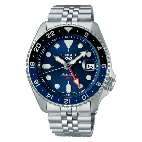 SEIKO SSK003 GMT Automatic