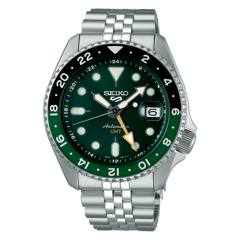 SEIKO SSK035 GMT Automatic