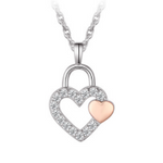 Sterling Silver Heart Necklace