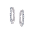 Sterling Silver Hoop Earrings