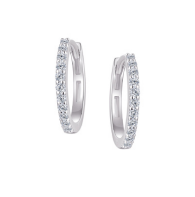 Sterling Silver Hoop Earrings