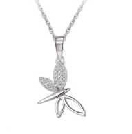 Sterling Silver Dragonfly Necklace