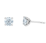 Lab Created Diamond Earrings 2.00ct VALENTINES SPECIAL