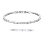 Sterling Silver Tennis Bracelet