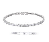 Sterling Silver Tennis Bracelet