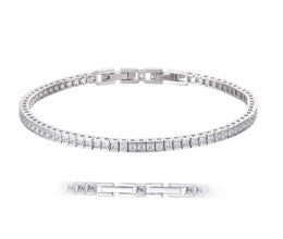 Sterling Silver Tennis Bracelet