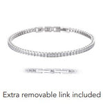 Sterling Silver Tennis Bracelet