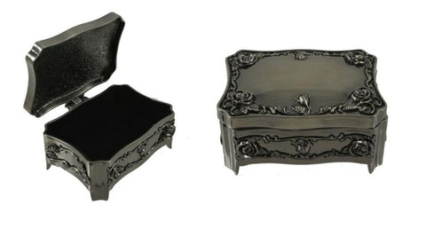 Rose Jewellery Box - ENGRAVABLE