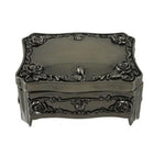 Rose Jewellery Box - ENGRAVABLE