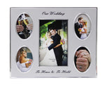 Wedding Photo Frame - ENGRAVABLE