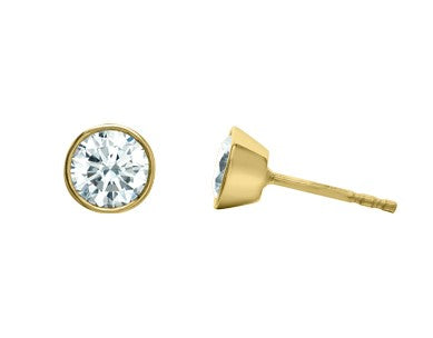 Lab Grown Diamond Stud Earrings 1.00ct tw