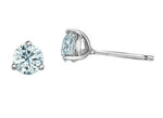 Lab Grown Diamond Stud Earrings .75ct tw