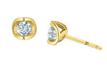 Lab Grown Diamond Stud Earrings .40ct tw