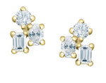 Lab Grown Diamond Stud Earrings .30ct tw