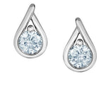 Lab Grown Diamond Stud Earrings .25ct tw