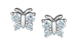 Lab Grown Diamond Stud Earrings .34ct tw