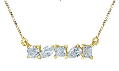 Lab Grown Diamond .50ct Diamond Necklace