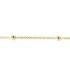 Gold Baby Bead Bracelet