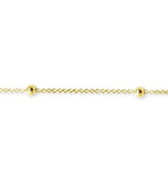 Gold Baby Bead Bracelet
