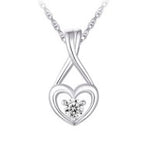 Sterling Silver Heart Necklace