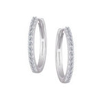 Sterling Silver Hoop Earrings