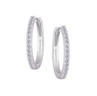 Sterling Silver Hoop Earrings