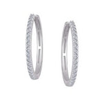 Sterling Silver Hoop Earrings