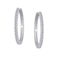Sterling Silver Hoop Earrings