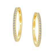 Sterling Silver Hoop Earrings