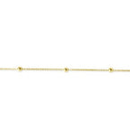 Yellow Gold Anklet