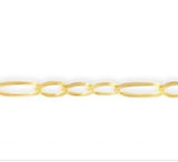 Gold Baby Figaro Bracelet