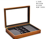 Solid Wood Jewelry Box