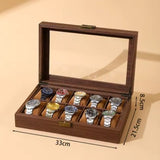 Plush Leather Watch Box