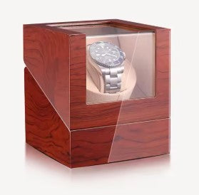 Wooden Watch Winder Box