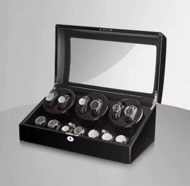 Wooden Watch Winder Box