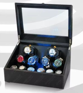 Snake Leather Watch Winder Box